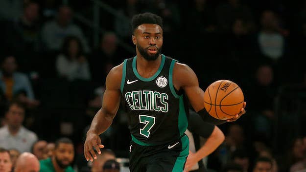 Boston wing Jaylen Brown predicts he'll have five or six titles by the time he turns 28. He just turned 22 last month, so it's quite the future he sees ahead.