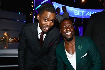 Chris Rock and Kevin Hart