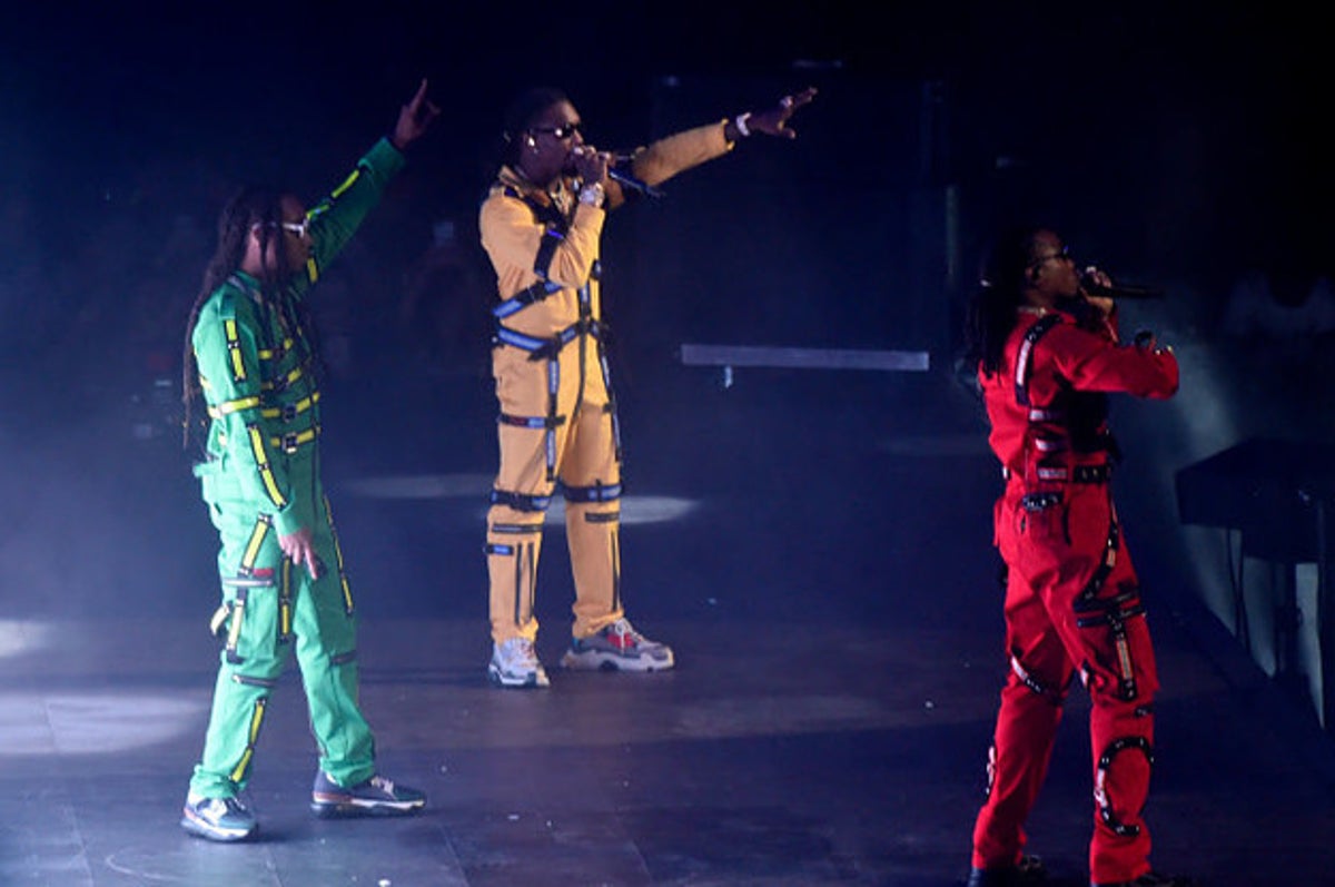 Migos selling tour outfits as Halloween costumes