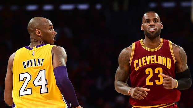 LeBron James missed two key free throws in the Lakers' overtime loss to the Spurs on Monday night, and the Kobe stans were there to pounce.