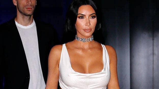 During her cover story interview, Kim Kardashian explained that her affinity for nudity does not imply that she is comfortable talking about sex.