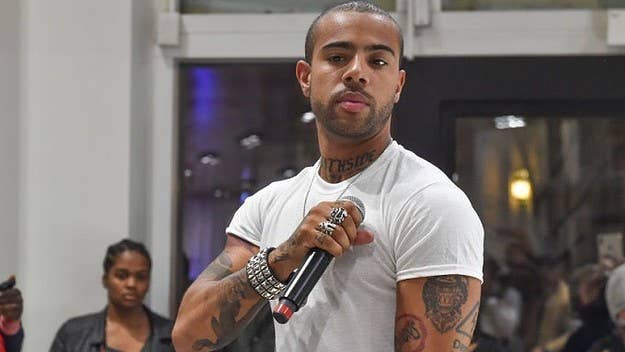 Vic Mensa dispels rumors that he has been harmed because of his BET Hip Hop Awards cypher.