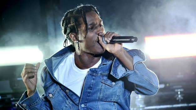 ASAP Rocky is back to talk orgies, LSD, and Skepta in a new 'Esquire' interview.