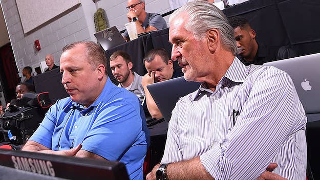 During negotiations for Jimmy Butler, Pat Riley and Tom Thibodeau thought they had struck a deal. But a last-minute ask by Thibs was too much for Pat Riley.