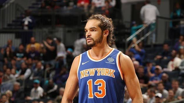 The Knicks reportedly waived the center on Saturday.