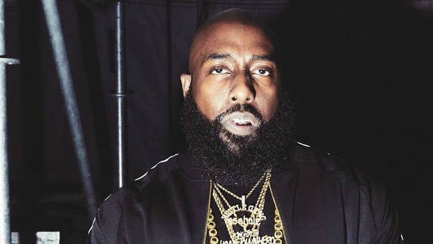 Trae Tha Truth recently visited Florida to help with hurricane recovery efforts.