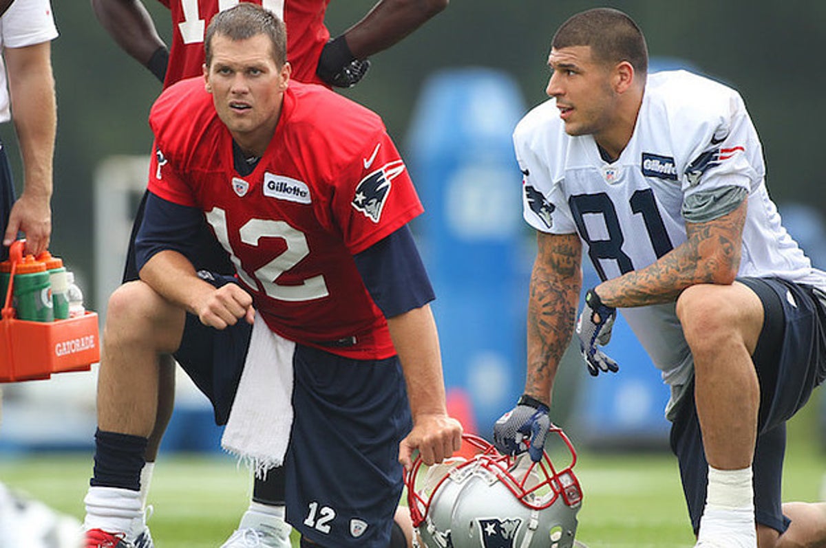 In jail calls, Aaron Hernandez discussed NFL's reliance on painkillers with  former teammates - The Boston Globe