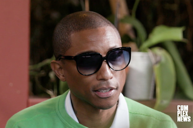 Pharrell Williams Talks Kanye West, Kid Cudi, Adidas, and More | Complex