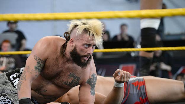 Enzo Amore embarrassed himself in the Staples Center.