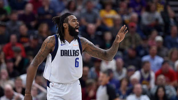 All is not right with DJ in Dallas, with reports saying his teammates think he's acting selfishly on the court, particularly while trying to pad his stats.
