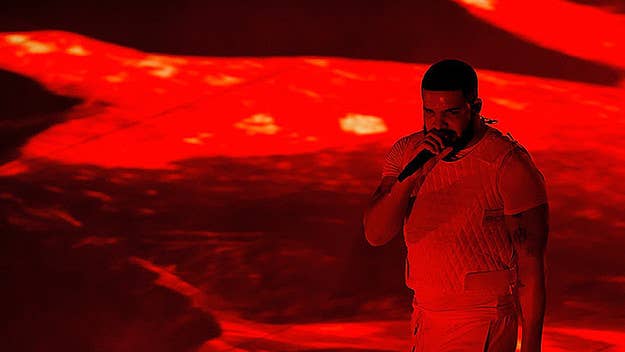 Drake has so many hits to his name at this point, he's a go-to karaoke choice for many when they're under the influence — including himself.
