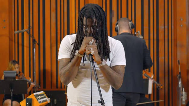 Audiomack previously got Migos among others to perform three tracks with an orchestra as part of their Trap Symphony EP series.