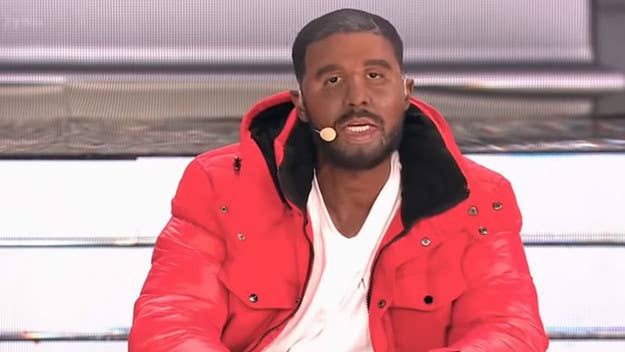 Bogumil "Boogie" Romanowski used blackface to portray Drake with a cover of "Hotline Bling" on popular variety program Twoja Twarz Brzmi Znajomo.