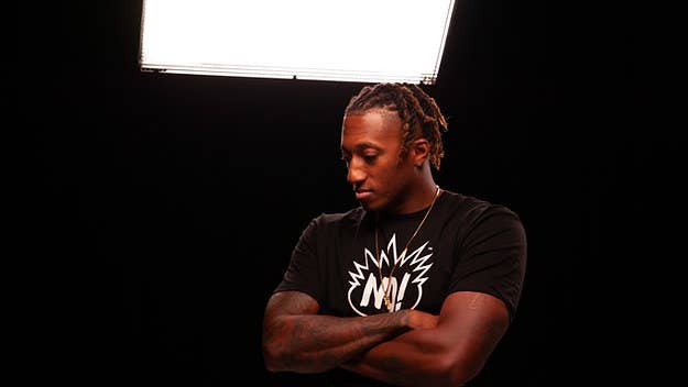 After receiving DNA results from Ancestry detailing his ethnic heritage, rapper Lecrae finds out just how far his roots travel.