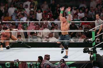 John Cena in Saudi Arabia