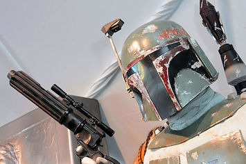 This is a picture of Boba Fett.