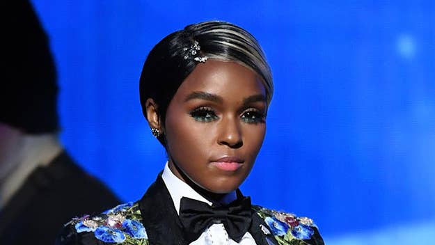 Janelle's performance paid respect to everyone from Janet Jackson to James Brown. 