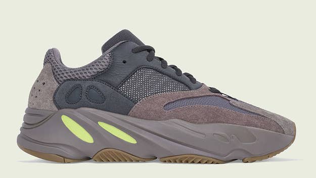 A complete guide to this week's best sneaker releases including the 'Mauve' Adidas Yeezy Boost 700, 'Platinum Tint' Air Jordan XI, and more.