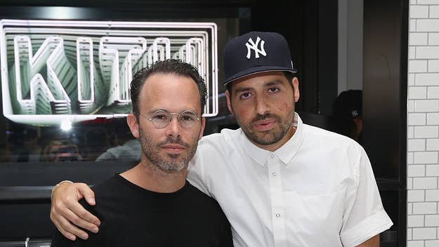 At the debut of his third film with Adidas, Hourglass, to launch his Futurecraft 4D Daniel Arsham talked about how Ronnie Fieg influenced his view on sneakers.