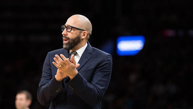 The Knicks were underdogs against what was then the top team in the West, but David Fizdale's players knew what it meant to beat the team that fired him. 