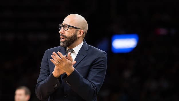 The Knicks were underdogs against what was then the top team in the West, but David Fizdale's players knew what it meant to beat the team that fired him.