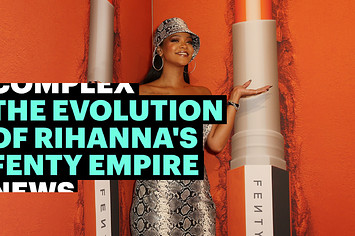 Rihanna News on X: Rihanna and Bernard Arnault inside the #FENTY