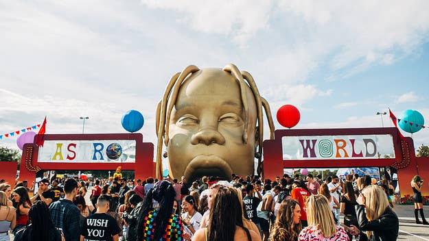 At the inaugural Astroworld festival in Houston, Travis Scott proved he’s the city's glue—and a new caliber of rap star.