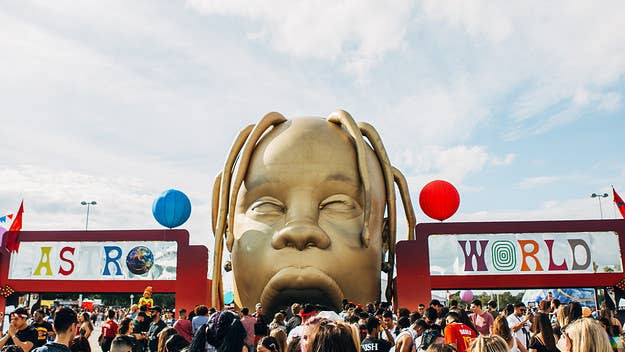 At the inaugural Astroworld festival in Houston, Travis Scott proved he’s the city's glue—and a new caliber of rap star.
