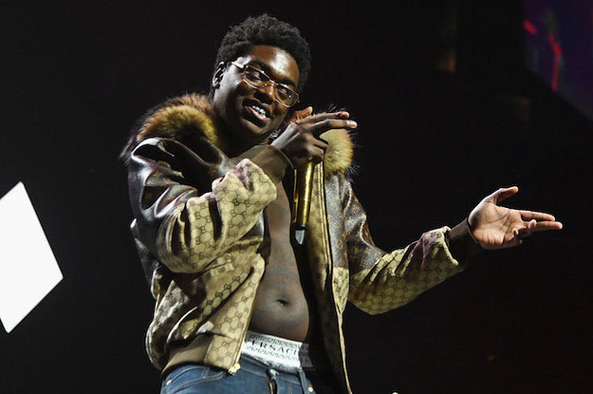 Kodak Black Outfit from November 17, 2021