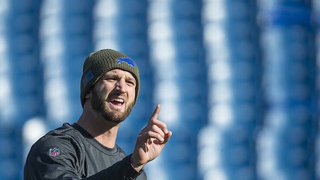 Buffalo Bills fans have sat through four consecutive Super Bowl losses and a nearly two-decade playoff drought. But nothing prepared them for Nathan Peterman.