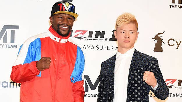 Tenshin Nasukawa either provided some top-tier trolling with his response to Conor McGregor, or the 20-year-old is gracious to a fault. We can't decide which.