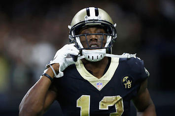 This is a picture of Michael Thomas.