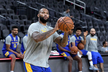 This is a picture of Demarcus Cousins.