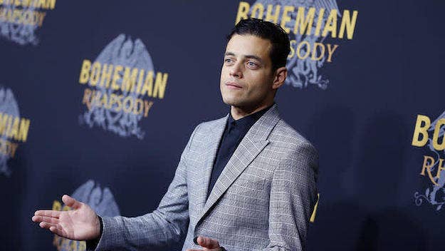 'Bohemian Rhapsody' opens this weekend starring Rami Malek, but getting this Queen biopic to the big screen was no easy feat.