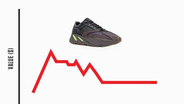 Breaking down the five biggest reasons Kanye West's Adidas Yeezy sneakers are bricking on the resale market.