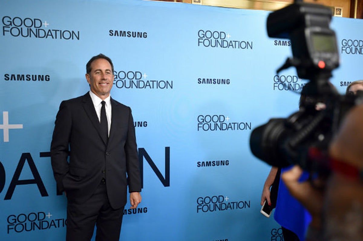 Jerry Seinfeld Weighs In on Louis C.K.'s Comedy Comeback – IndieWire