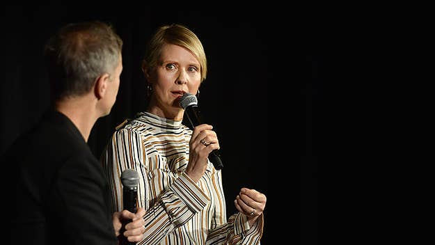 Cynthia Nixon's turn to politics came as a surprise to many earlier this year.