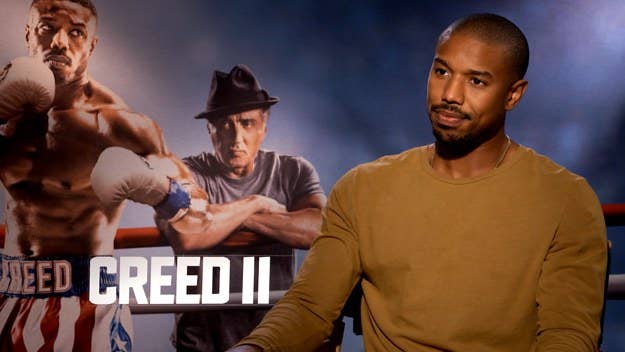 'Creed II' stars Michael B. Jordan, Tessa Thompson, and director Steven Caple Jr. break down one of this fall's most anticipated films.