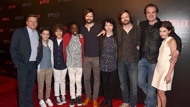 On Wednesday, Nov. 13, it was announced that Netflix's 'Stranger Things' had wrapped its third season.