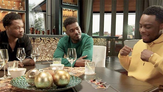 Reunited with 'The New Edition Story' costar Woody McClain, along with Bridget Kelly and BJ the Chicago Kid, Luke James visits Hacienda Patron to quench his thirst for inspiration, and learn the process of what goes into every bottle of Patron.