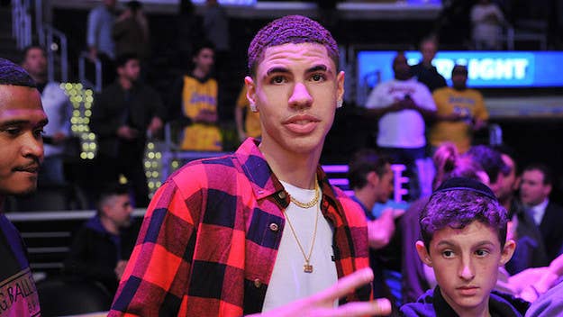 LaMelo Ball is playing high school basketball again and in a recent press conference alluded to playing college basketball. Except, he's already gone pro.