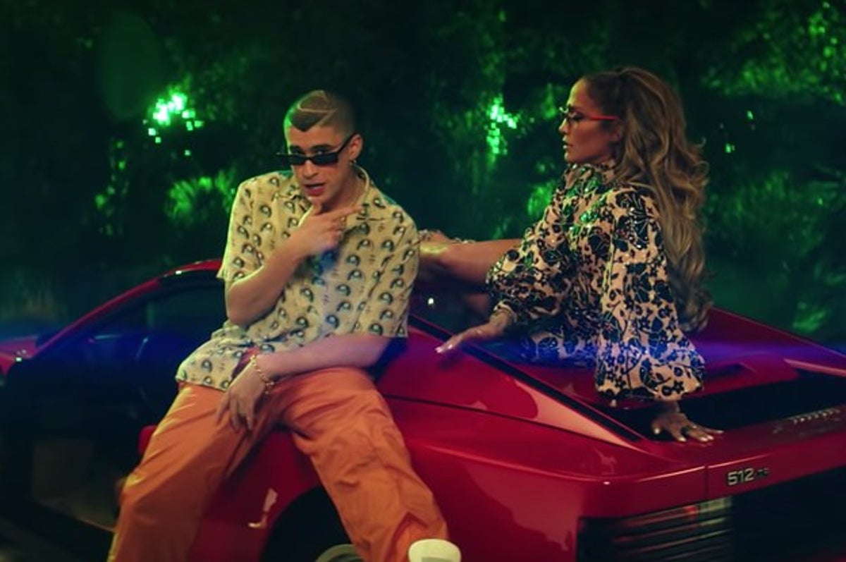 Jennifer Lopez Teases New Song with Bad Bunny