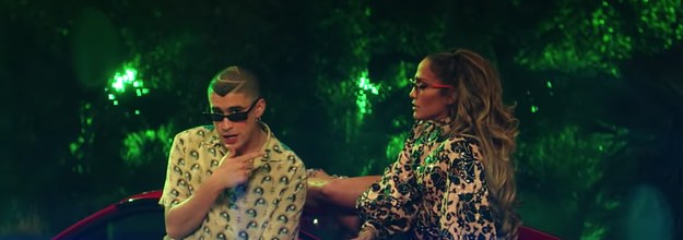 Jennifer Lopez Teases New Song with Bad Bunny