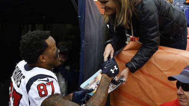 Demaryius Thomas isn't mad about being traded to the Texans, it's because of how blatantly the Broncos coaching staff lied to him about it.