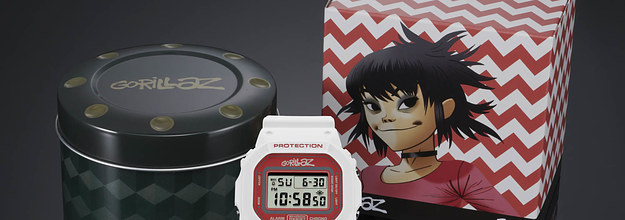 Casio GA-2000GZ-3AER Multifunctional Watch G-Shock Gorillaz Collection,  Black., 4549526241604 : Amazon.nl: Fashion