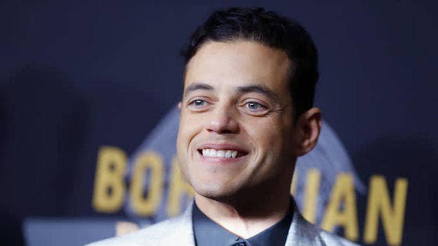 "I'm finding it quite funny," the 'Bohemian Rhapsody' star said. 