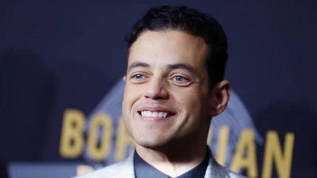 "I'm finding it quite funny," the 'Bohemian Rhapsody' star said.