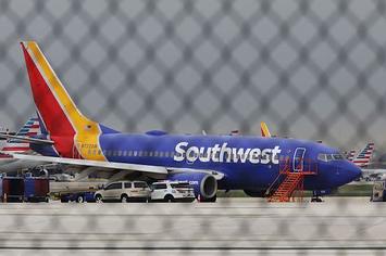 Southwest Airlines man