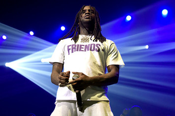 Chief Keef performs during 'Berner Presents Hippie Hill' at Bill Graham Civic Auditorium