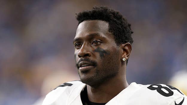 Antonio Brown denies lawsuit charges that he threw heavy furniture off his balcony in a rage, thereby endangering a toddler who was near where they fell.